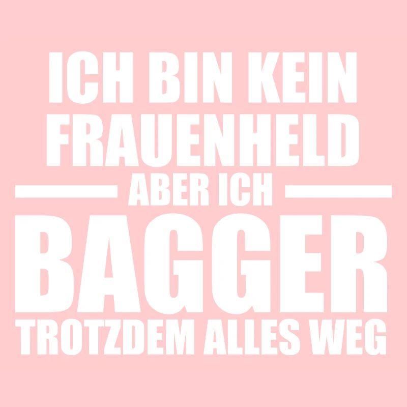 Baggerfahrer Maschinenführer Tiefbauer Bagger