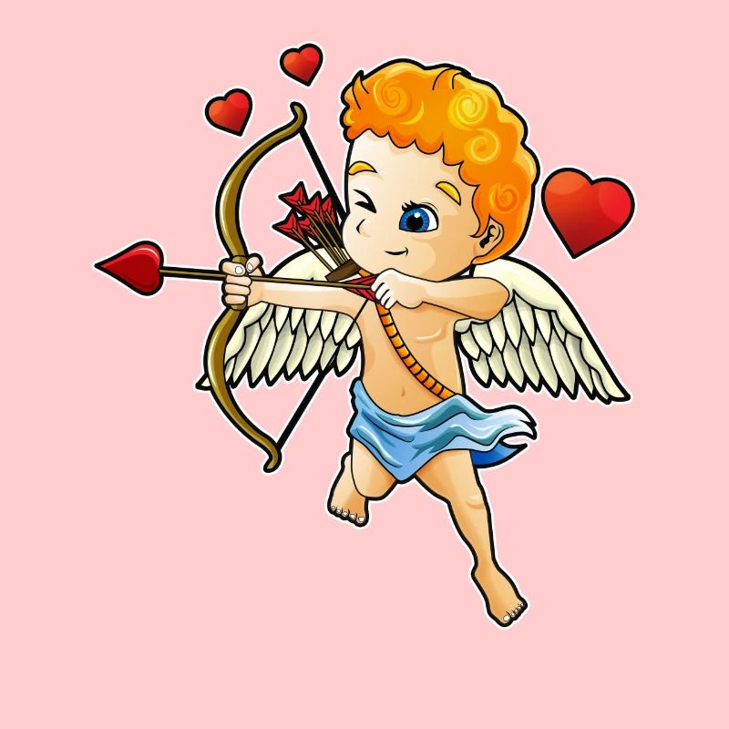 Cupidon Saint Valentin