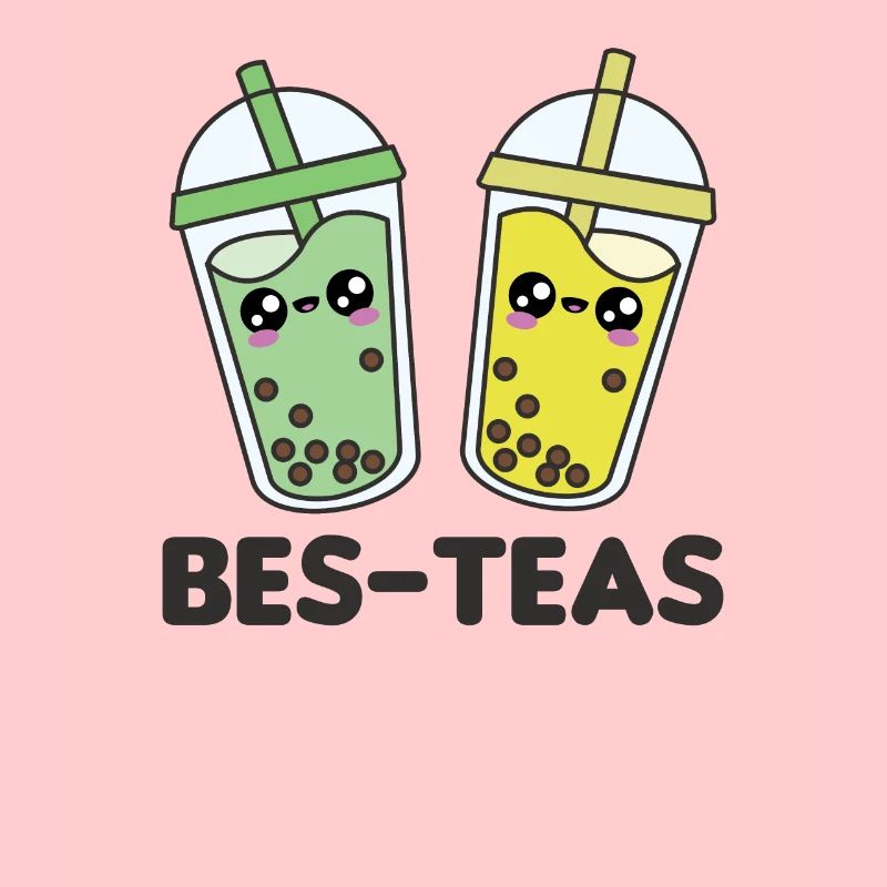 Best-Teas - Bubble Tea kawaii Boba Tea love