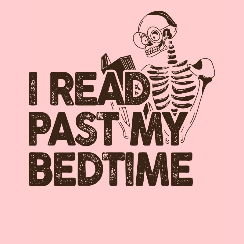 I read skeleton after bedtime