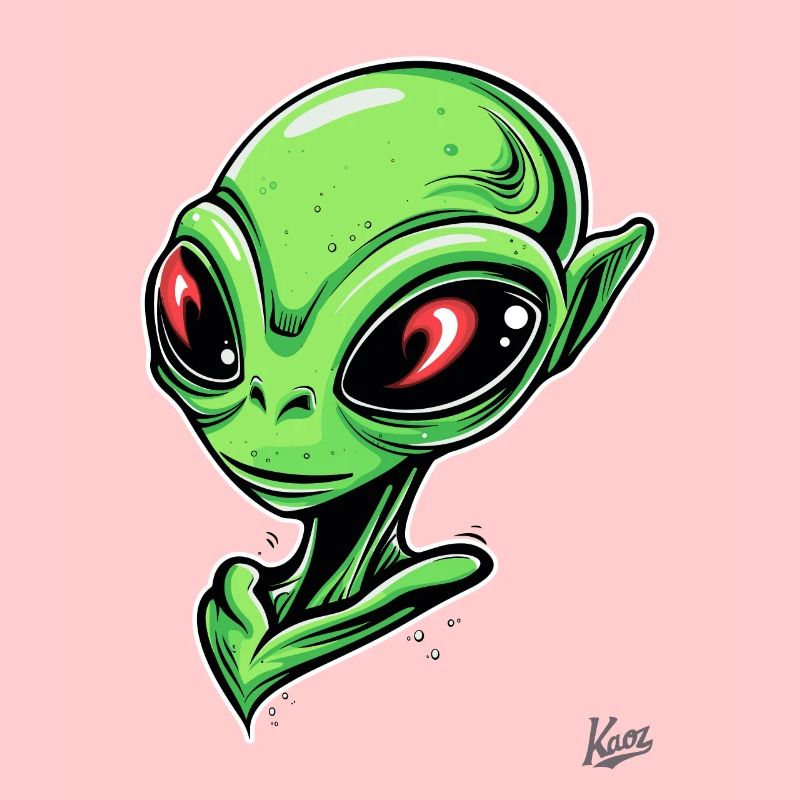 Super-Schicker Alien