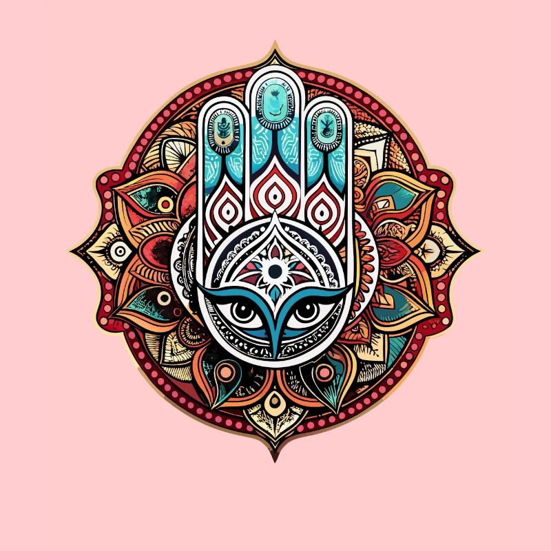 Hamsa - Main de Fatima - Protection et bénédiction