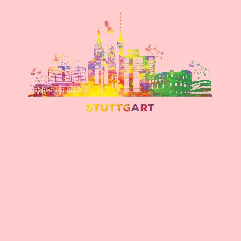 Cityscape Stuttgart Skyline Stuttgarter