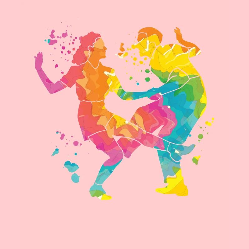 Dancing Swing Boogie Woogie Années 60