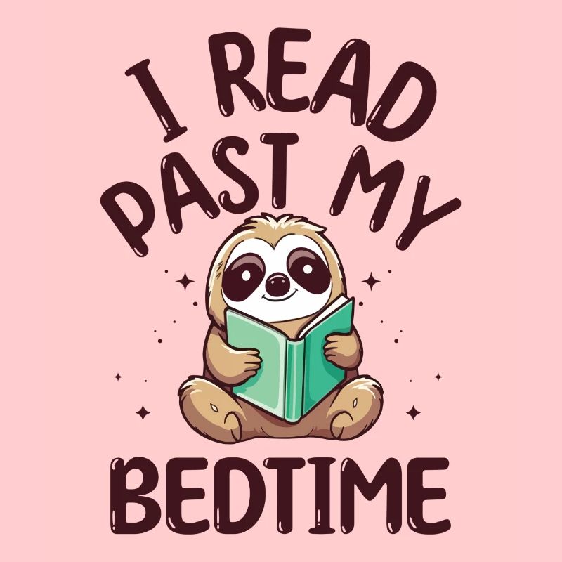 I read after bedtime read sloth