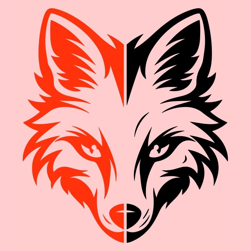 Fuchs Kopf