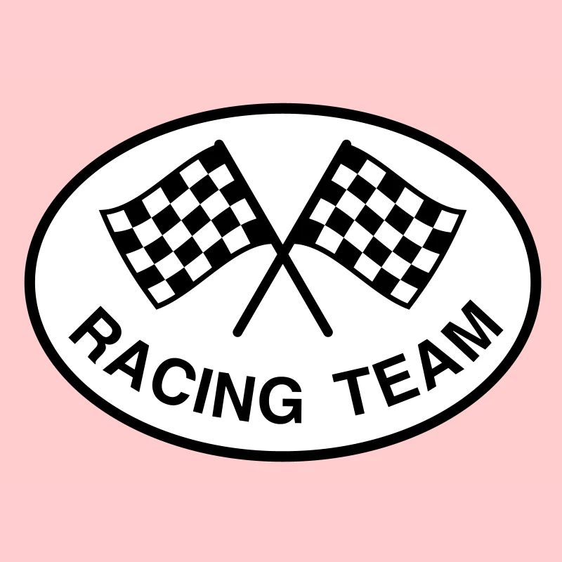 Racing Team, Drapeau à damiers