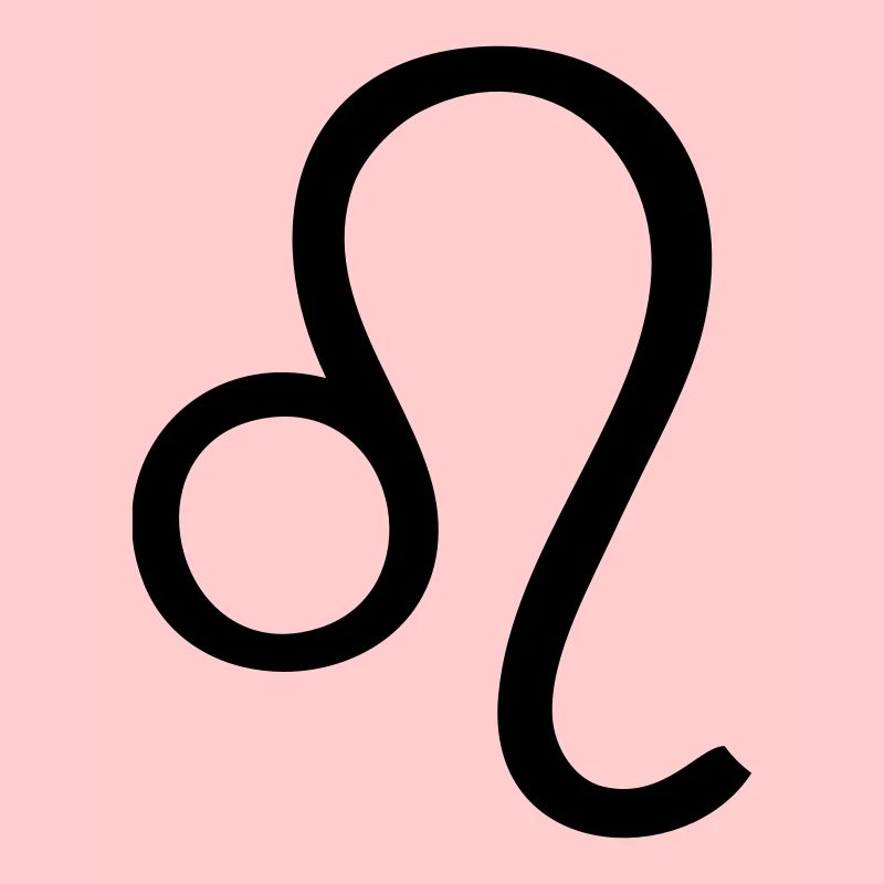 Löwe Astro Symbol