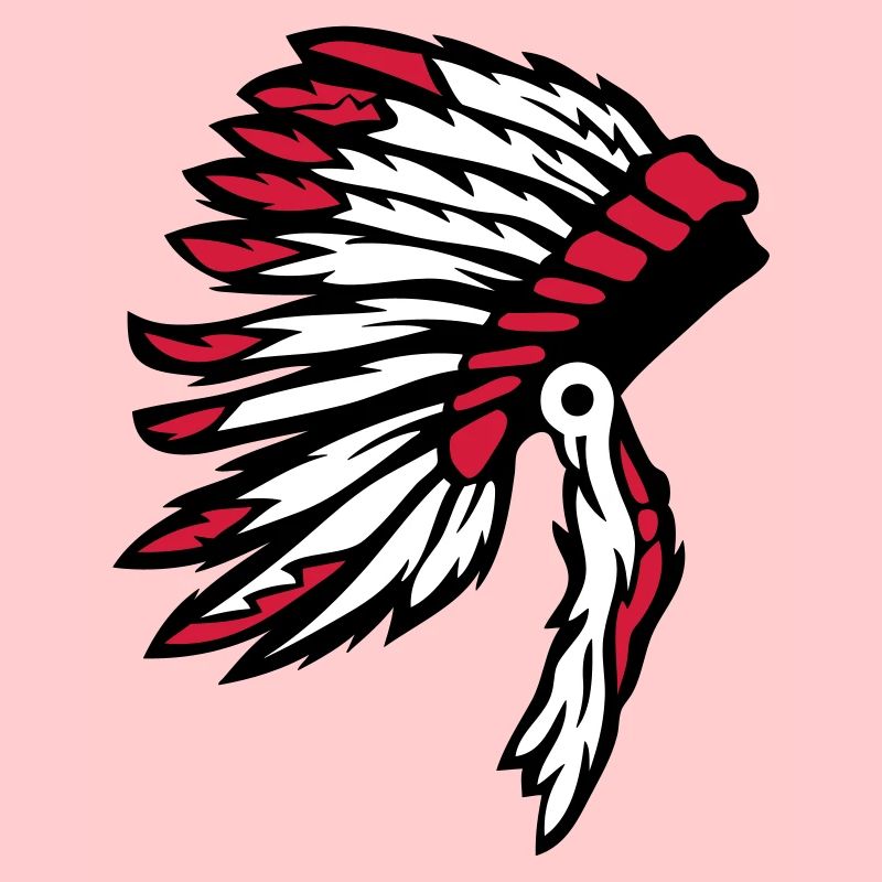 coiffure indienne chef indien