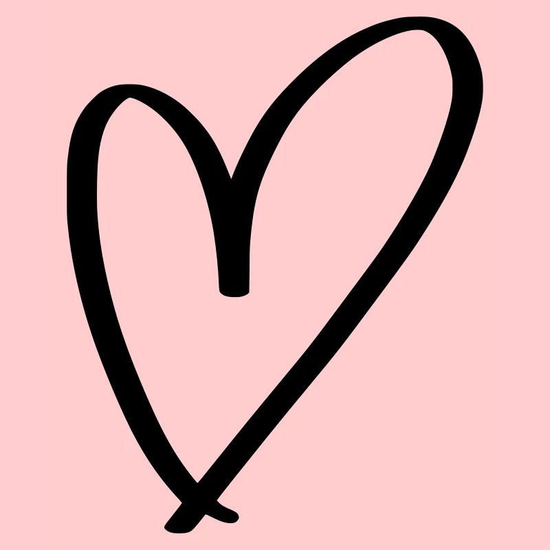 Herz handschriftlich