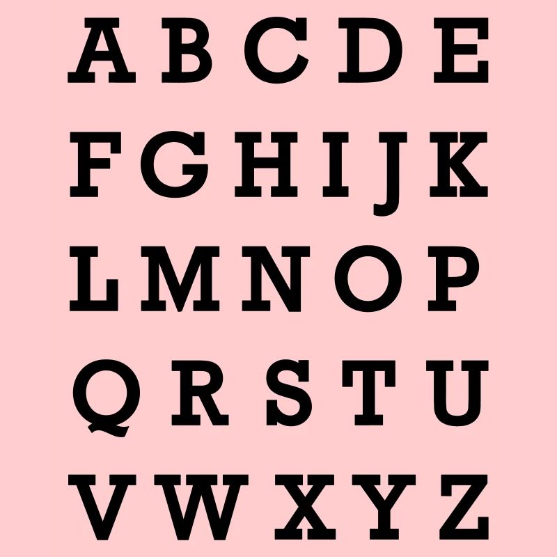 Alphabet