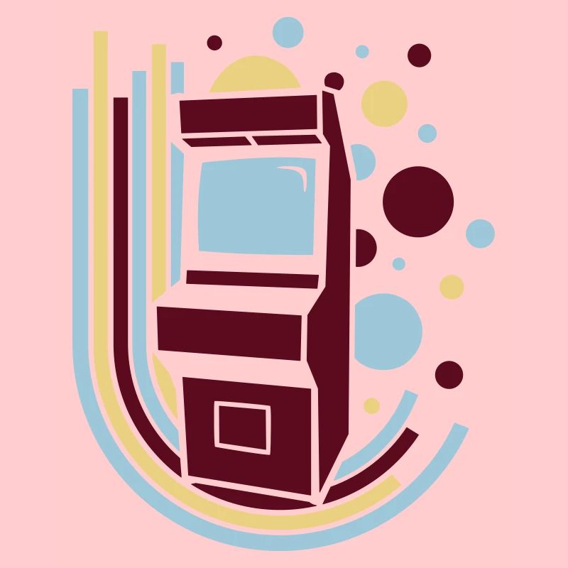 Arcade Automat (cercles rétro)