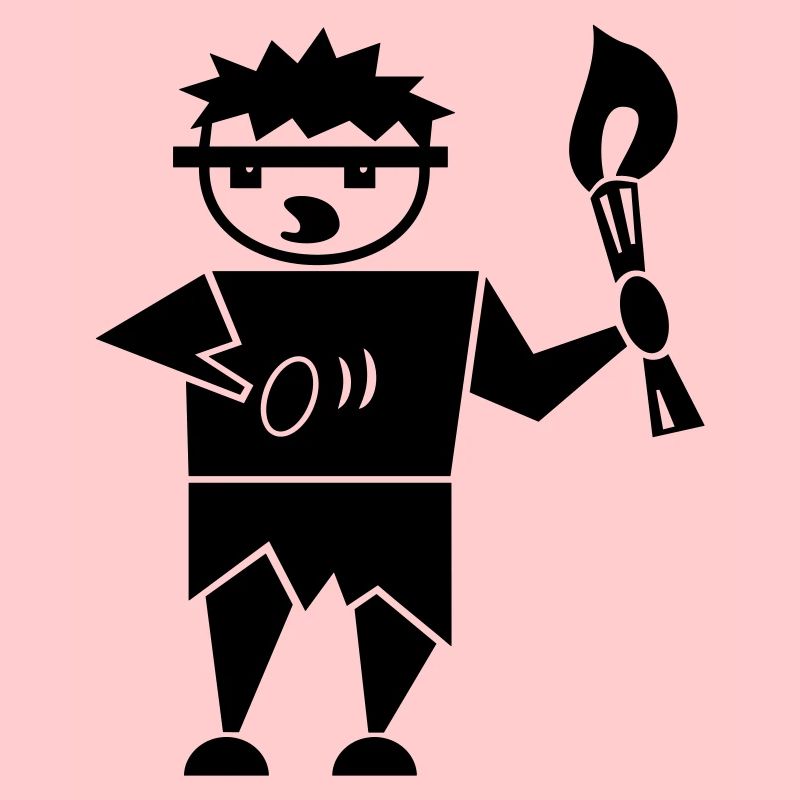 Höhlenmensch / Caveman (1c)