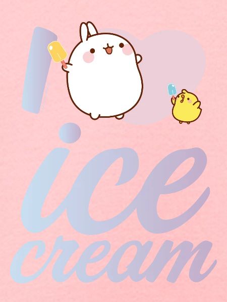 Molang Piu Piu Eis I Love Ice Cream