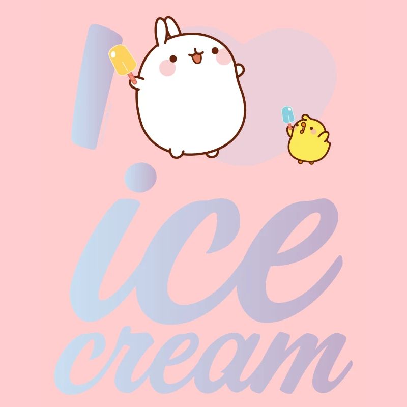 Molang Piu Piu Eis J’adore la glace