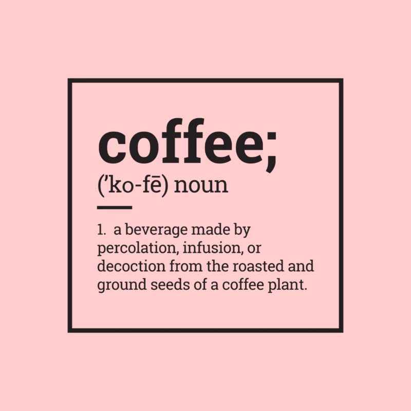 Coffee definition