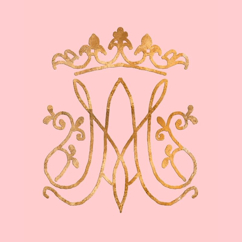 Ave Maria Monogramm