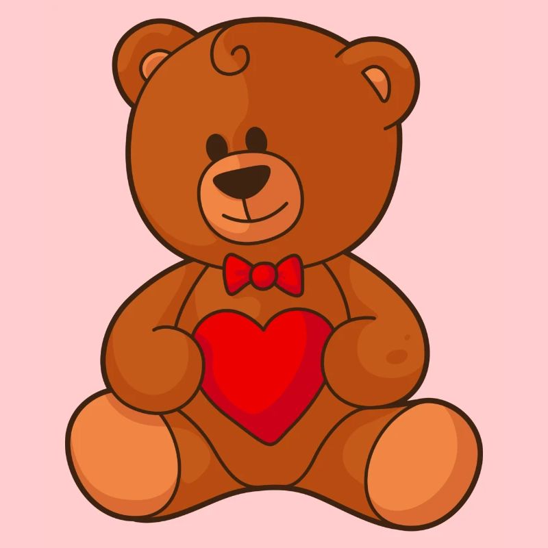 Teddy Bear mit Herz
