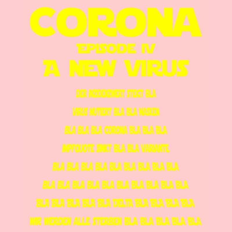 Corona-A New Virus-Satire-Version 1