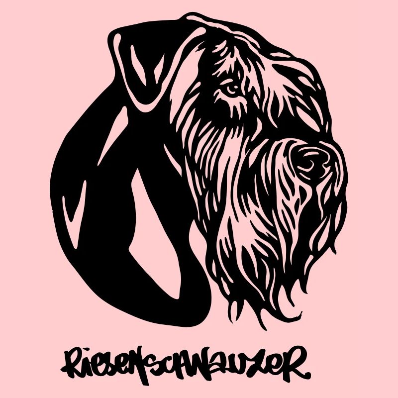 RIESENSCHNAUZER withoutBackground text