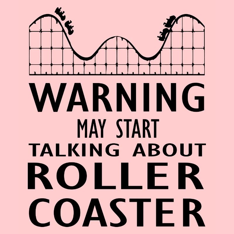 Rollercoaster Achterbahn