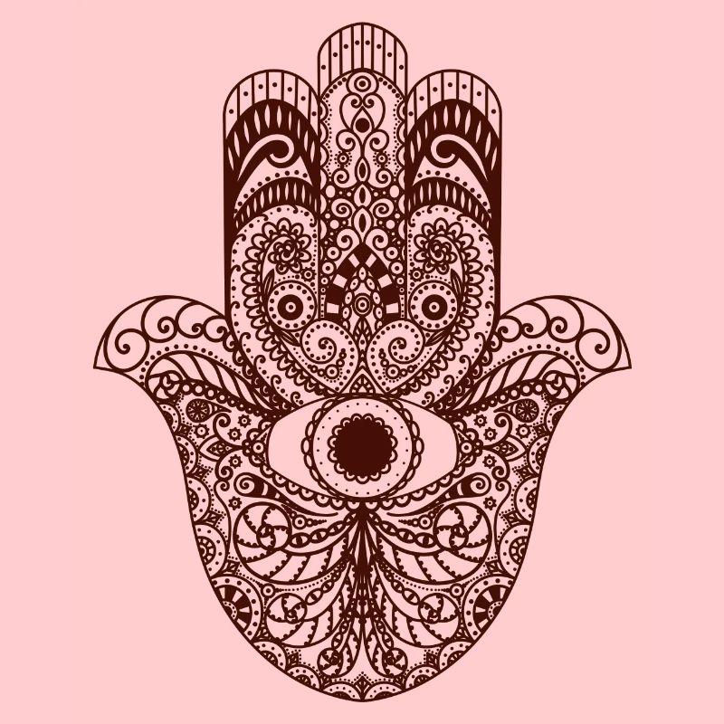 Main de Fatima - Hamsa