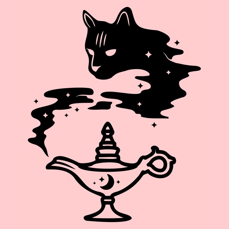 Lampe Miracle Chat