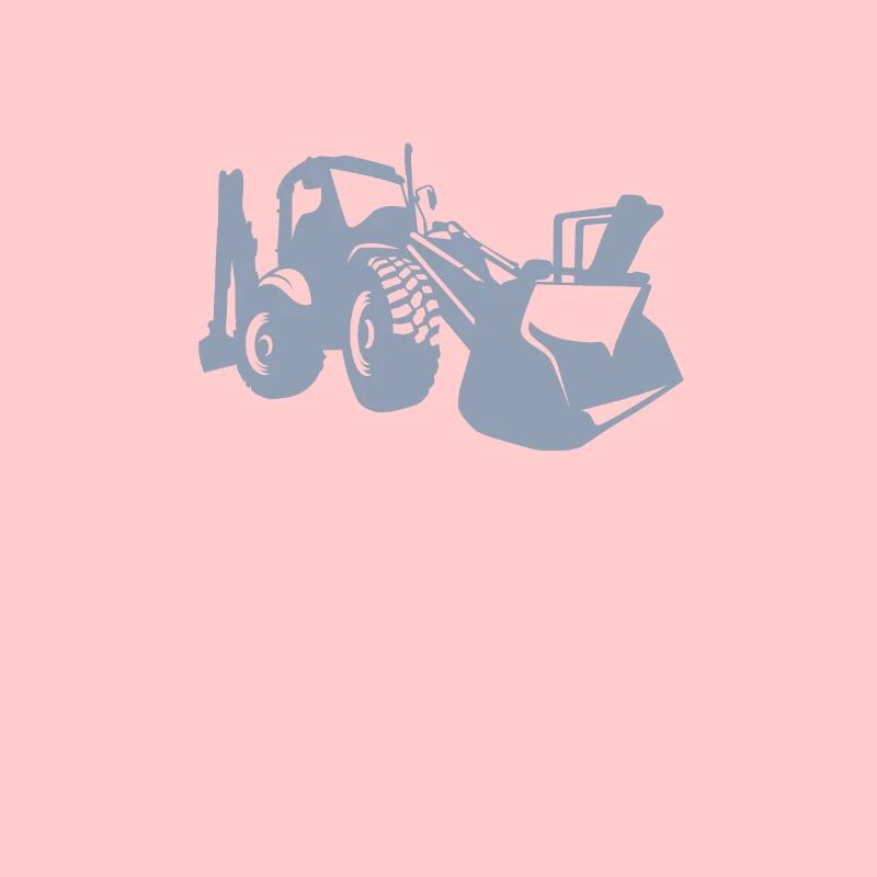 Baggerfahrer Bagger Frontlader Sprüche