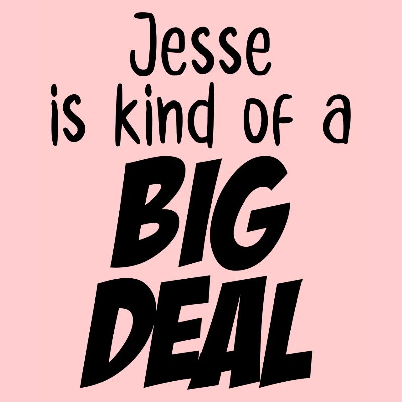 Jesse ist eine große Sache