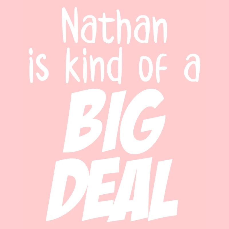 Nathan ist eine große Sache