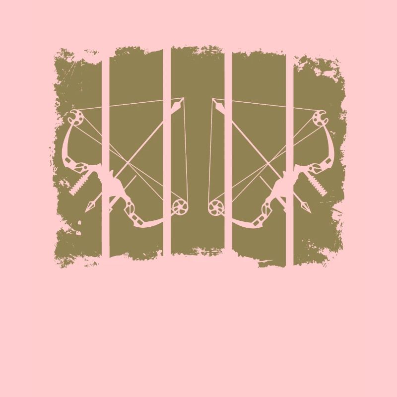 Archery Composite Bow Retro Stripes