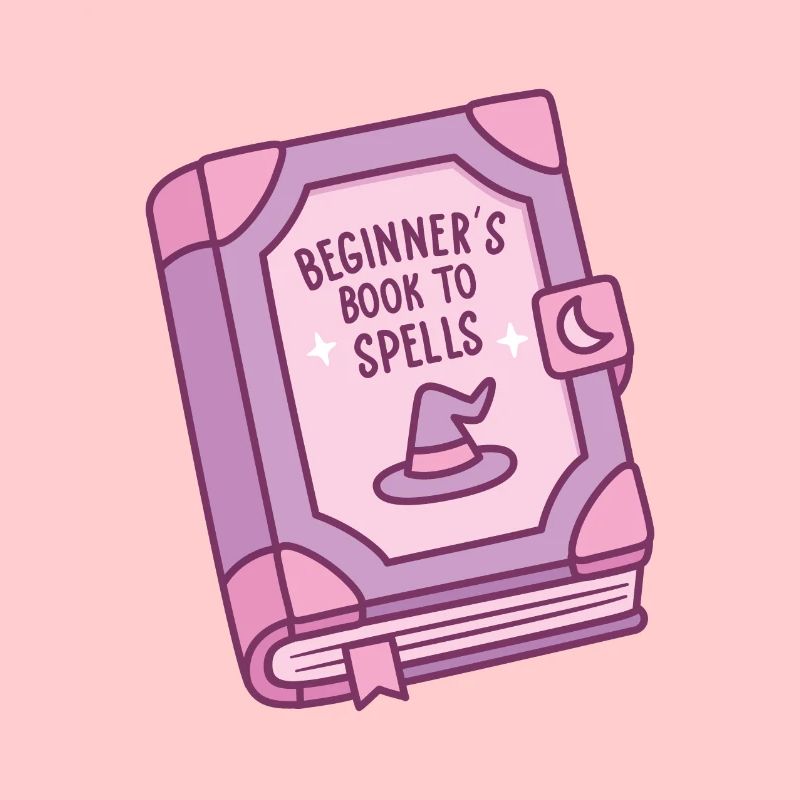 Witch Spell Book Beginner Book To Spells Funny