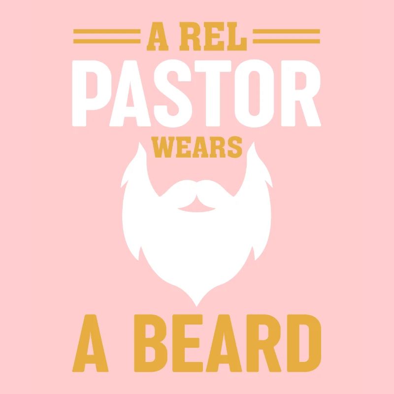 Un vrai pasteur porte une barbe de chrétien
