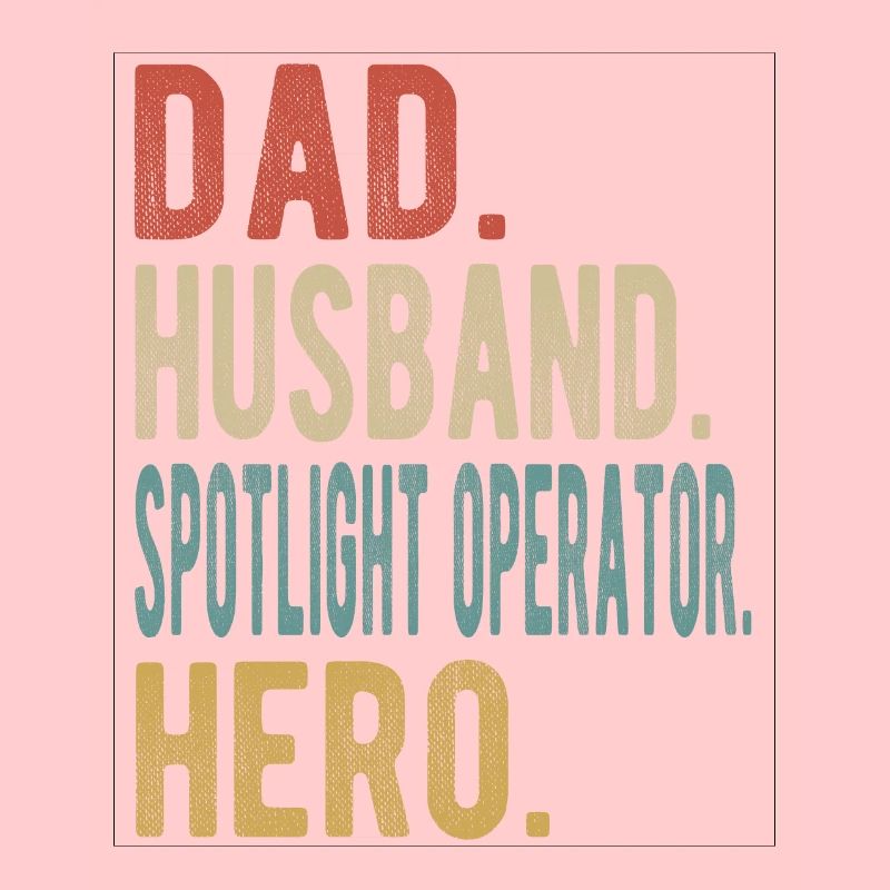 Spotlight -operator Papa Ehemann Held