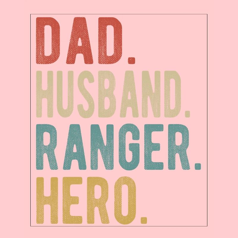 Ranger Papa Ehemann Held