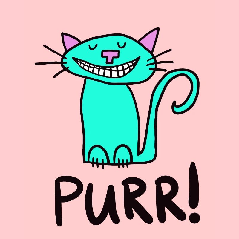 PURR! Funny cat