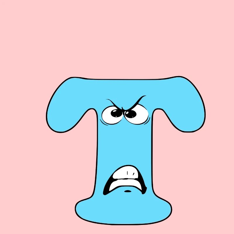 T