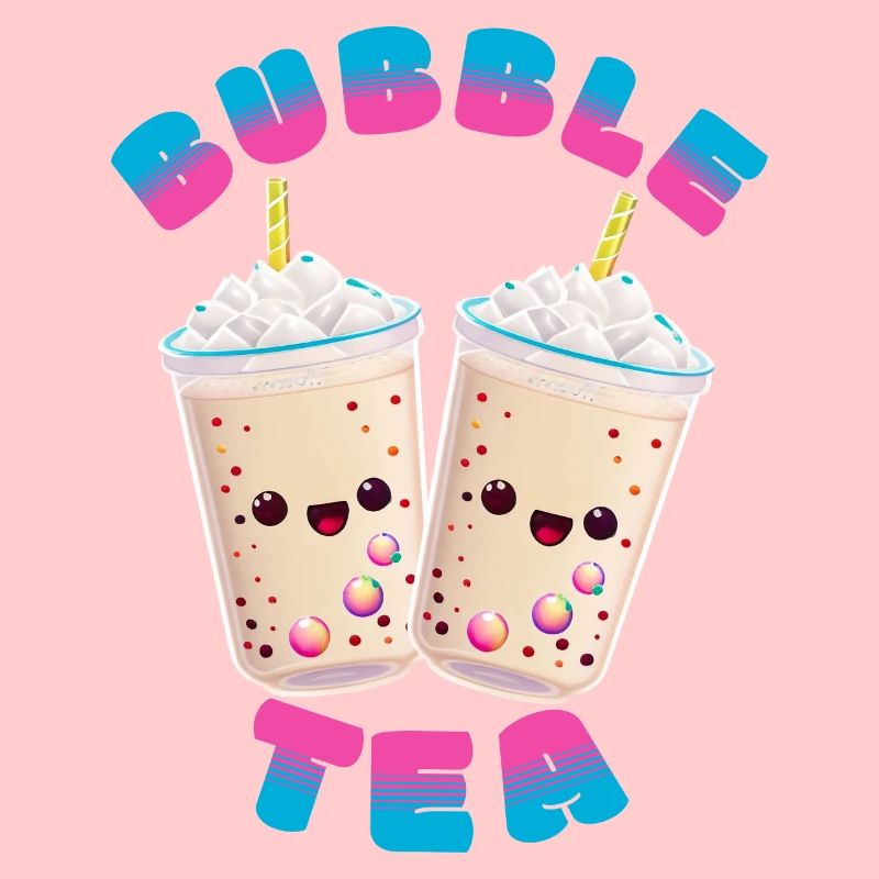 Bubble milk tea tapioca