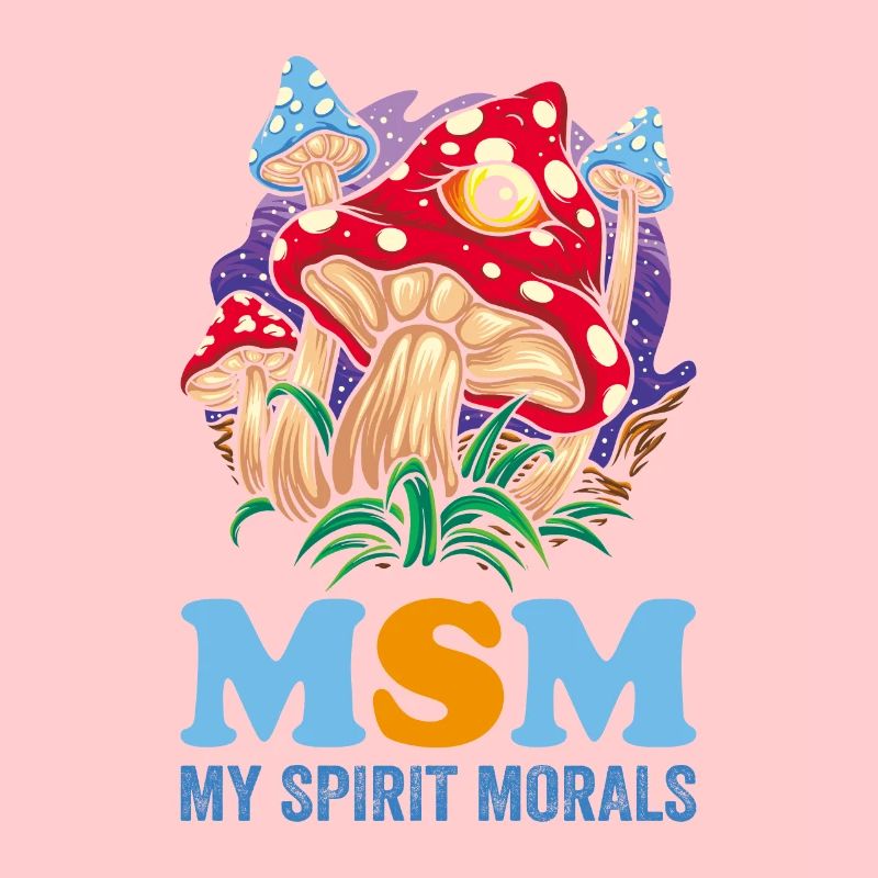 Chasseur de champignons Msm Mon Moralité Foranger