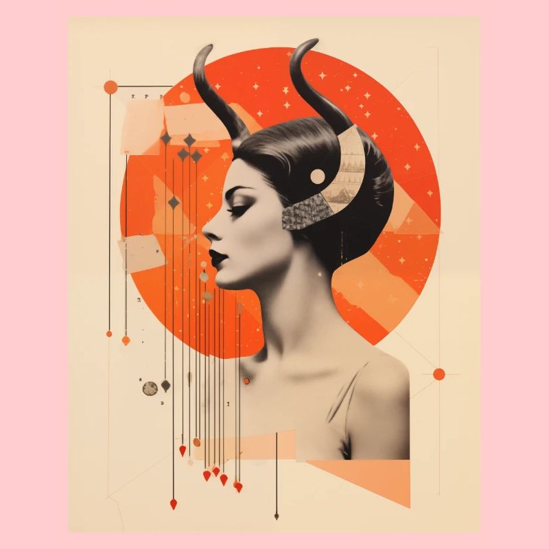 Collage de Capricorne