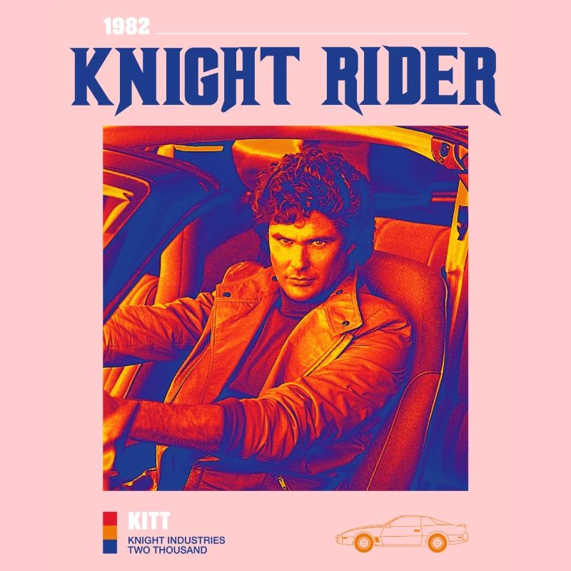 Knight Rider 1982 KITT