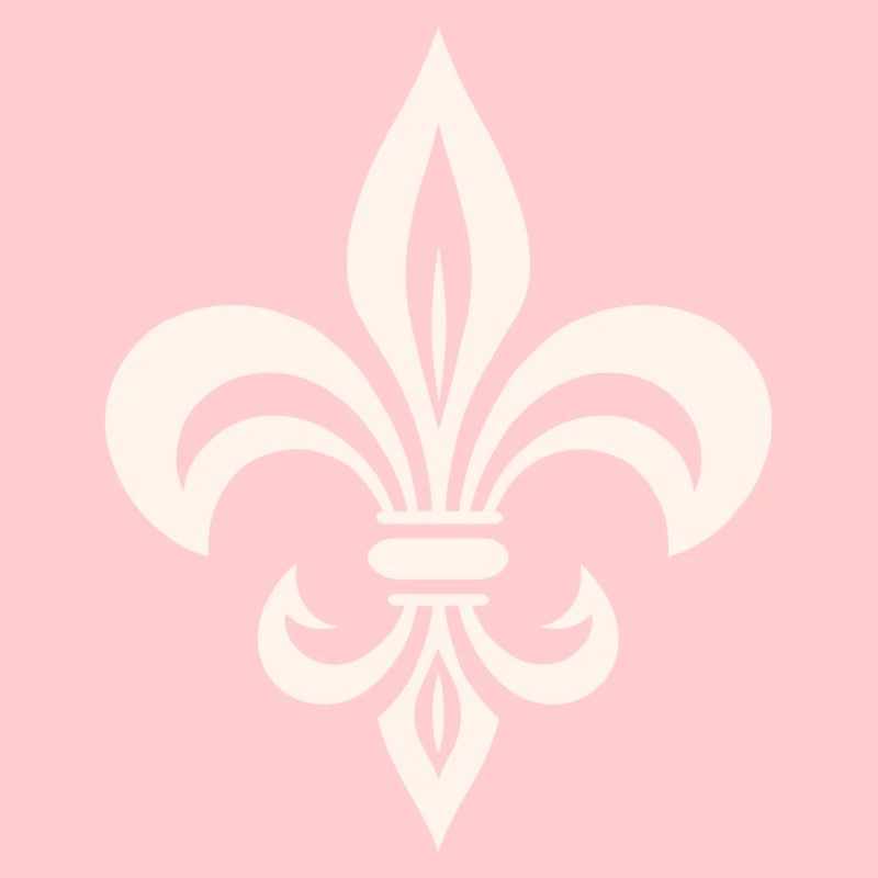 French lily Ornament