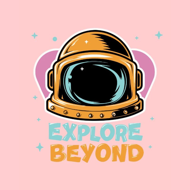 Space Astronaut - Explore Beyond