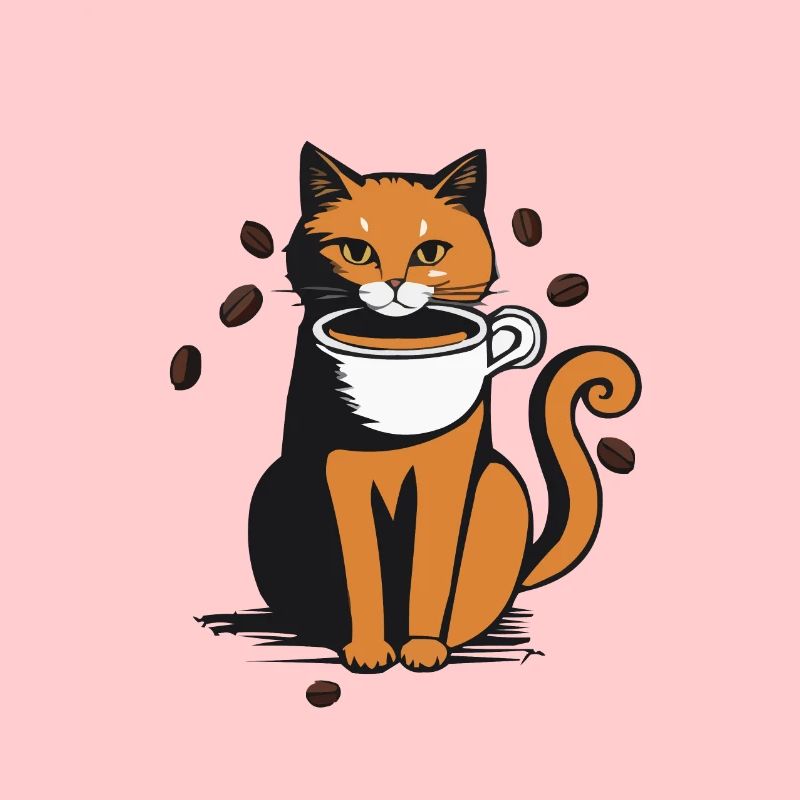 Café pour chat