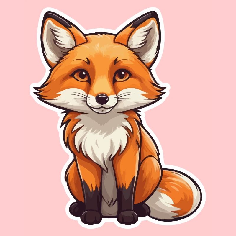 Illustration de renard