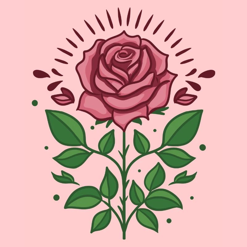 Fleur de rose
