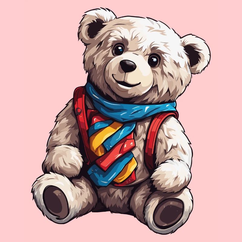 Teddybär / Kuscheltier / Stofftier / Geschenkidee