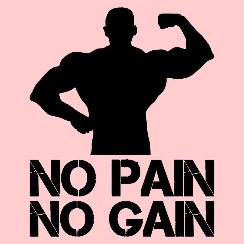 Gain de douleur Bodybuilder