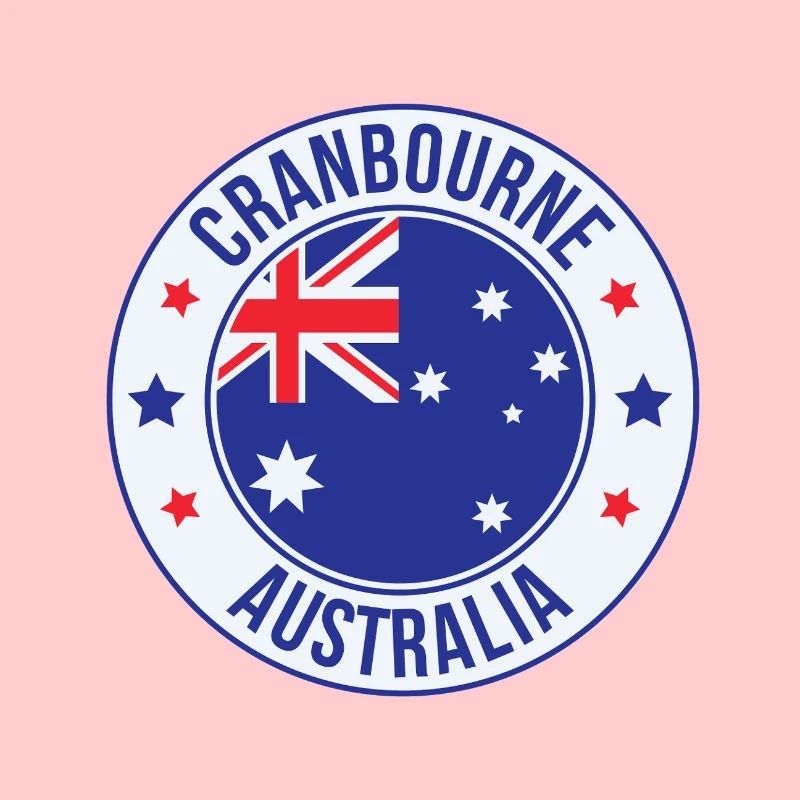 Cranbourne Australia Emblem