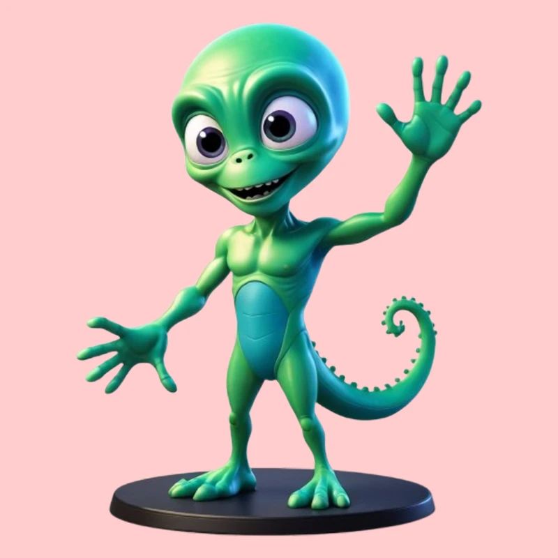 Emerald Galactic Scout